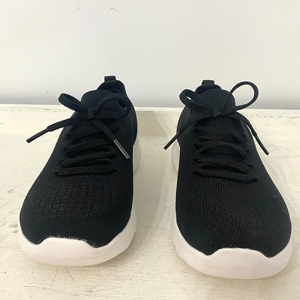 Skechers Go Walk Joy Black Slip On Knit Comfort Sneakers, Women's Size 6 - Picture 5 of 11